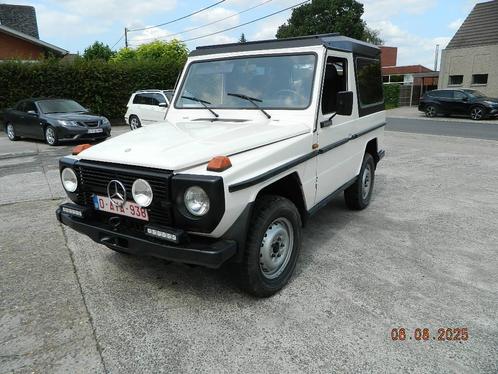 terreinwagen MERCEDES  GD 300   5 cilinder diesel, Auto's, Mercedes-Benz, Particulier, G-Klasse, Diesel, SUV of Terreinwagen, 2 deurs