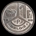 Munt / PROEFSLAG / België / 1 Frank / 1989 NL / Elstrom, Postzegels en Munten, Ophalen of Verzenden, Losse munt