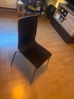 9x stoel IKEA MARTIN, Huis en Inrichting, Ophalen, Stoelen, Zwart, Zo goed als nieuw