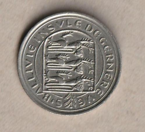 Guernsey : 1 pièce de 10 pence (utilisée) de 1979, Timbres & Monnaies, Monnaies | Europe | Monnaies non-euro, Monnaie en vrac