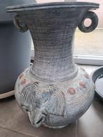 Zware terracotta pot (11kg), Antiek en Kunst, Antiek | Keramiek en Aardewerk, Ophalen of Verzenden