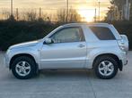 Suzuki Grand Vitara 1.9DDis 2009 faible Km Cuir Airco Ct ok, Auto's, Leder, Zilver of Grijs, Vitara, 4 deurs