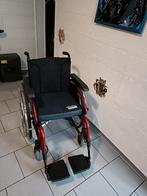 Chaise roulante pliable MEYRA assise 44cm., Enlèvement