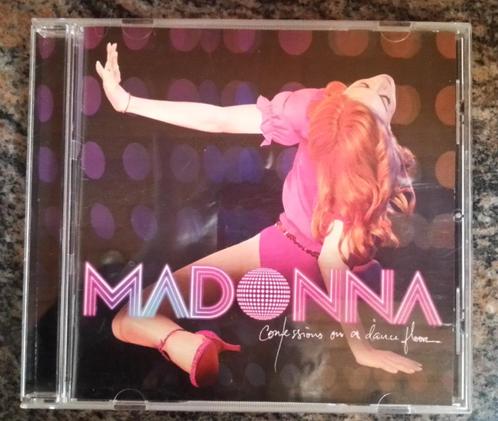 2 CD - Madonna - Pop - Excellent état - 4 €/cd, CD & DVD, CD | Pop, Comme neuf, 1960 à 1980, Enlèvement ou Envoi