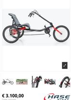 Trycycle hase bike trigo up neuf, Enlèvement, Neuf