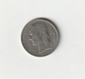 BELGIE BELGIUM BAUDOUIN 1 FRANK 1973 NL beschikbaar voor biedingen