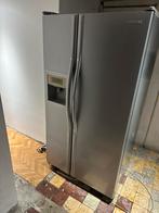 Gratis amerikaanse koelkast met diepvries Samsung, Ophalen, Gebruikt, Met vriesvak