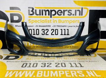 BUMPER Mercedes GLK Klasse A204  VOORBUMPER 1-B4-4345z beschikbaar voor biedingen