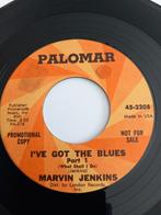 MARVIN JENKINS. IK HEB DE BLUES. POPCORN 45 G, Cd's en Dvd's, Ophalen of Verzenden, Zo goed als nieuw