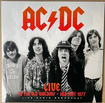 ACDC Vinyl "At the old Waldorf" 3 Sept 1977 beschikbaar voor biedingen