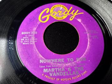 Martha & The Vandellas‎ — Nowhere to run '7 Northern Soul disponible aux enchères