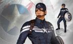 No Sideshow GENTLE GIANT CAPT AMERICA STEALTH 1/4 statue !!!, Ophalen, Gebruikt