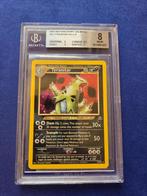 2001 Neo Discovery Tyranitar 12/75 BGS 8, Ophalen of Verzenden, Zo goed als nieuw, Losse kaart, Foil