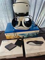 Complete psvr 2 set voor Playstation en pc met garantie, Games en Spelcomputers, Virtual Reality, Ophalen of Verzenden, Zo goed als nieuw
