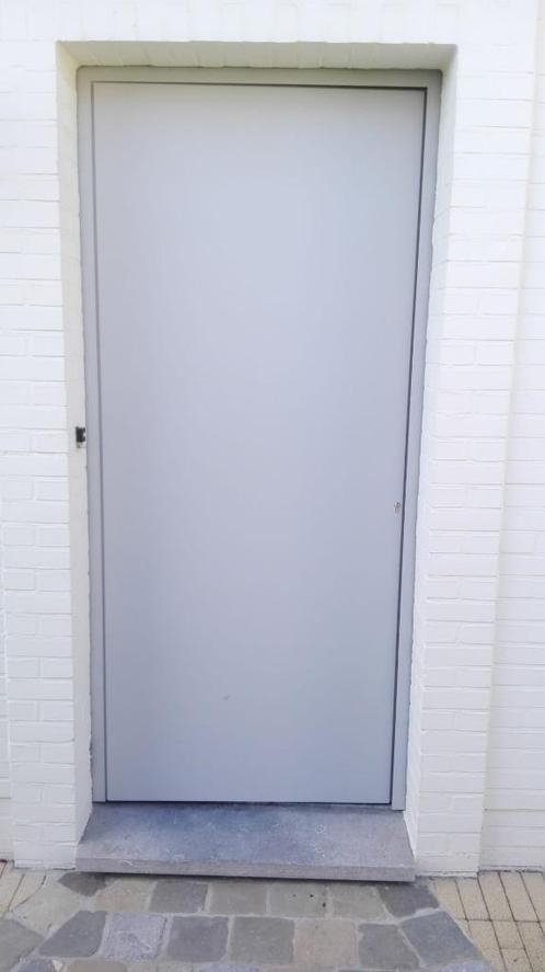 Voordeur NIEUW in Aluminium, Bricolage & Construction, Fenêtres & Moustiquaires, Neuf, Porte extérieure, 215 cm ou plus, 100 à 120 cm