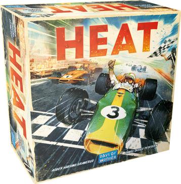Spel HEAT+ uitbreiding Tunnelvision beschikbaar voor biedingen