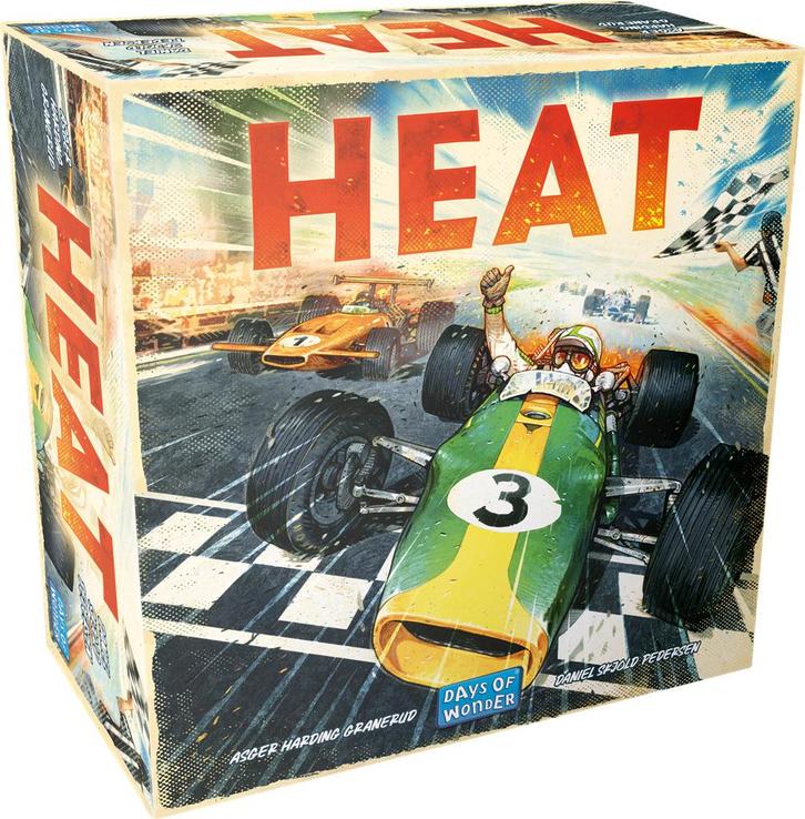Spel HEAT+ uitbreiding Tunnelvision, Hobby en Vrije tijd, Gezelschapsspellen | Bordspellen, Nieuw, Ophalen of Verzenden