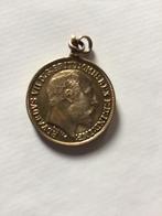 SOEVEREINE GOUDEN MUNT VAN 1910, Postzegels en Munten, Penningen en Medailles, Goud