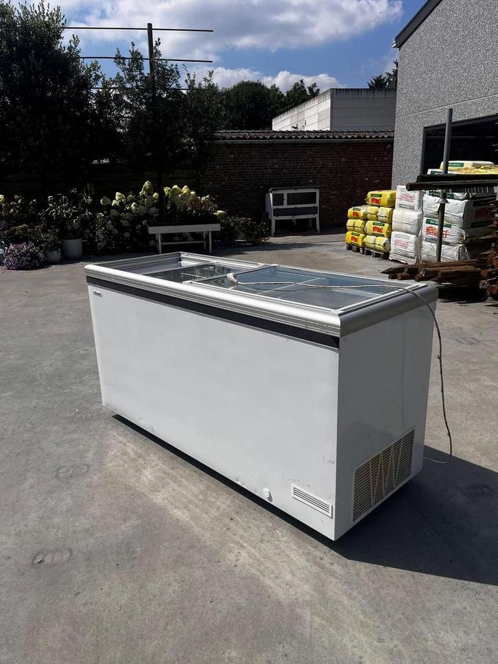 Professionele diepvrieskist 3 maal, Elektronische apparatuur, Thuistapinstallaties, Zo goed als nieuw, Ophalen