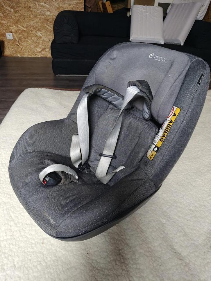Autostoel, Kinderen en Baby's, Autostoeltjes, Gebruikt, Maxi-Cosi, 0 t/m 18 kg, Isofix, Verstelbare rugleuning, Slaapstand, Ophalen