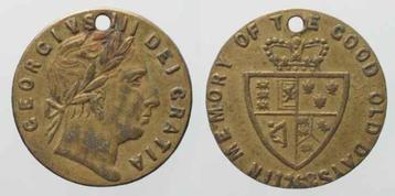 Spade Guinea Token-George III In memory of the good old days