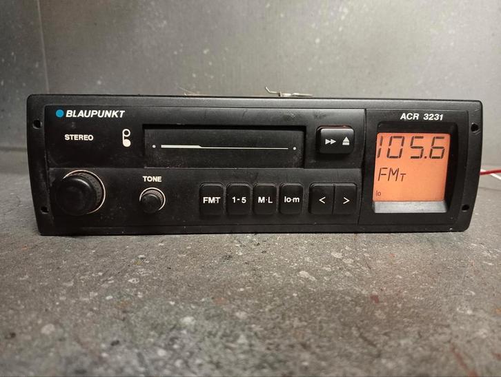 Blaupunkt ACR 3231 Radio Cassette Oldtimer Youngtimer, Auto diversen, Autoradio's, Ophalen of Verzenden