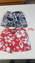 Jongen zwemschorts 1/2 jaar 86/92, Kinderen en Baby's, Babykleding | Maat 86, Ophalen of Verzenden, Zo goed als nieuw, Jongetje