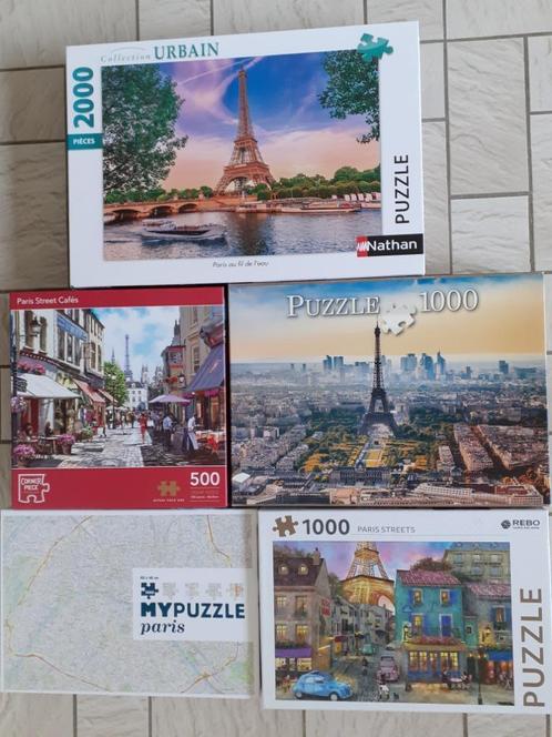 Puzzel 1000 stukjes, Hobby en Vrije tijd, Denksport en Puzzels, Ophalen of Verzenden