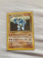 Eerste editie Machopeur Pokémon-kaart, Ophalen of Verzenden, Gebruikt