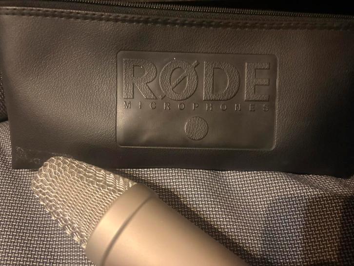 Rode NT1A, Muziek en Instrumenten, Microfoons, Zo goed als nieuw, Ophalen