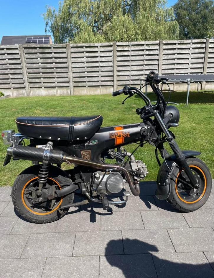 Skyteam dax, Fietsen en Brommers, Brommers | Overige merken, Gebruikt, Klasse B (45 km/u), Ophalen