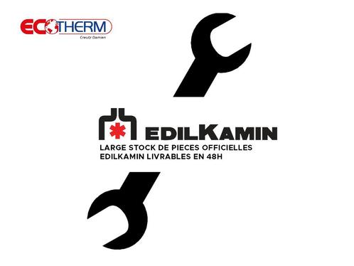 Pièces détachées officielles Edilkamin creuset télécommande, Huis en Inrichting, Kachels, Nieuw, Ophalen