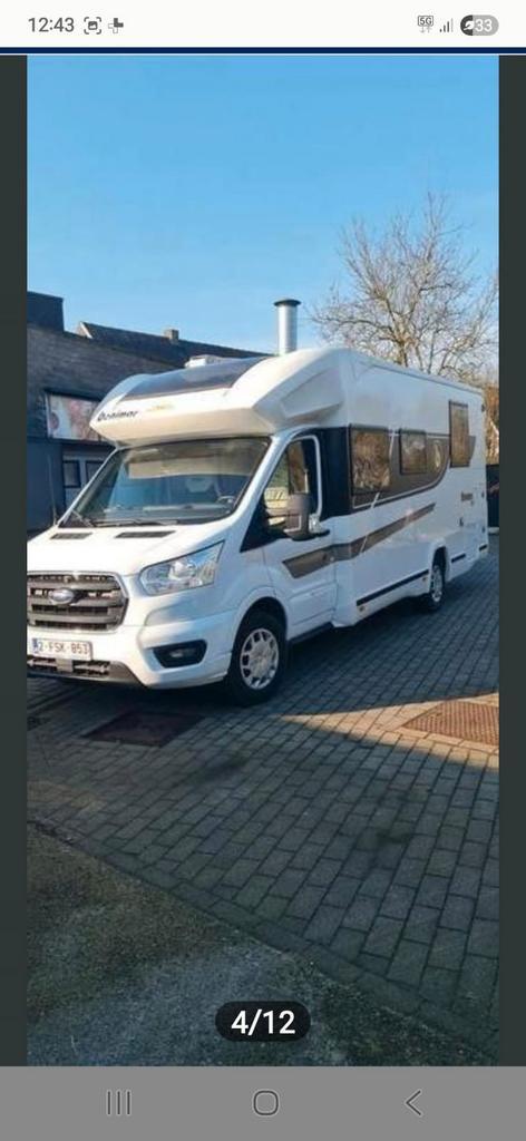 Ford Cocon, Caravanes & Camping, Camping-cars, Particulier, jusqu'à 4, Ford, Ford, Diesel, Boîte manuelle, Climatisation, Système audio