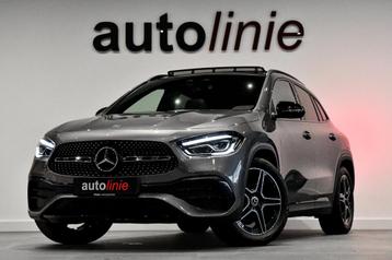 Mercedes-Benz GLA 200 AMG Night ed. Pano, Memory, Sfeer, Cam beschikbaar voor biedingen