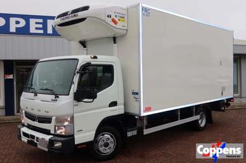 FUSO Canter 9E Duonic Thermoking Koel/Vries + Laadklep