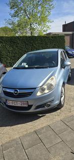 Leuke Opel corsa 5D 2007 1.2 benzine met 152dkm origineel., Auto's, Voorwielaandrijving, 4 deurs, Stof, Zwart