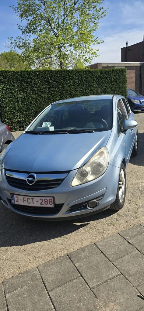 Opel corsa 5D 2007 1.2 benzine 152dkm originee full options, Auto's, Opel, Particulier, Corsa, ABS, Airbags, Alarm, Boordcomputer