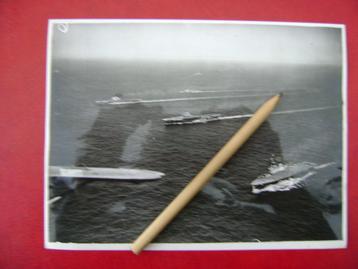 Photo de presse « HMS Eagle, victorieux, indomptable »., Enlèvement ou Envoi, Marine, Photo ou Poster