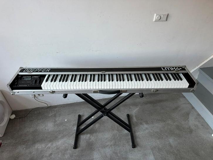 Doepfer LMK 4+ MIDI Master Keyboard – Haarlem nl, Musique & Instruments, Claviers, Comme neuf, 88 touches, Enlèvement