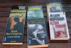 Lot de 6 romans / thrillers, Ophalen of Verzenden