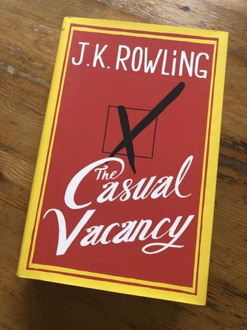 The Casual Vacancy - J.K. Rowling beschikbaar voor biedingen