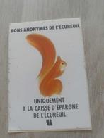 Sticker Bon anonymes de l'ècureuil, Ophalen of Verzenden