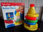 Fisher price, action clown*VINTAGE*VOLLEDIG*Made U.S.A, Enlèvement ou Envoi
