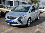 Opel Zafira 1.4 Benzine 2015. Euro 6. 5 zitplaatsen, Auto's, Voorwielaandrijving, USB, 4 cilinders, Blauw