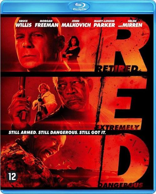 Red - Blu-ray (Sealed), Cd's en Dvd's, Blu-ray, Ophalen of Verzenden