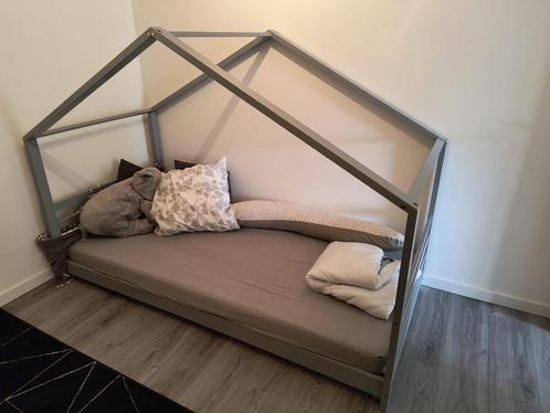 montessori peuter- en kleuterbed: 90 x 200, Kinderen en Baby's, Kinderkamer | Bedden, Nieuw, 180 cm of meer, 85 tot 100 cm, Lattenbodem