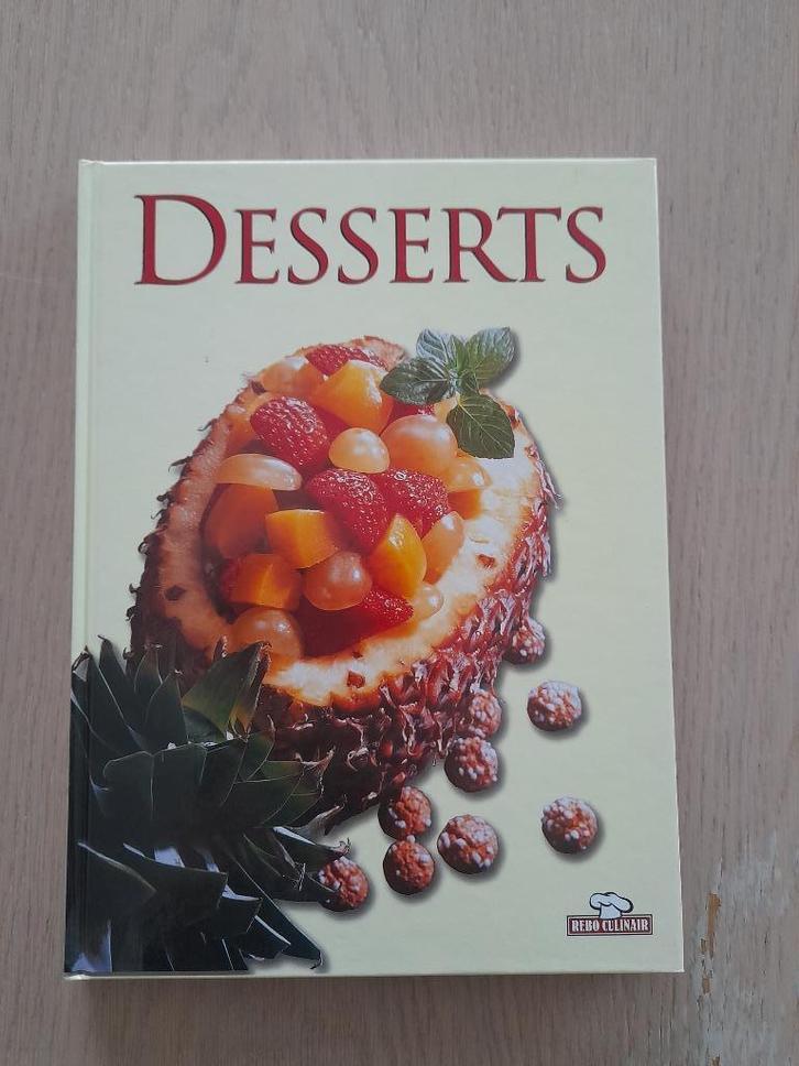 Desserts, Boeken, Kookboeken, Nieuw, Taart, Gebak en Desserts, Ophalen