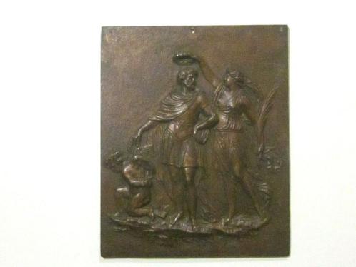 Jules-Clément Kapelaan Prometheus geketend 19e-eeuws brons, Antiek en Kunst, Antiek | Brons en Koper, Brons, Ophalen of Verzenden