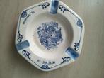 Asbak bordje Delft  blauw.made in holland, Antiek en Kunst, Verzenden