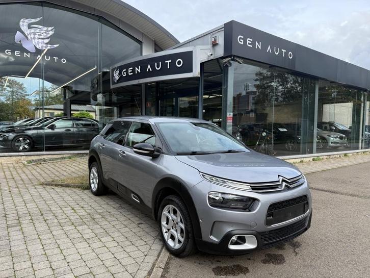 Citroen C4 Cactus 1.6 BlueHDi zakelijke GPS LED-camera, Auto's, Citroën, Bedrijf, Te koop, C4, ABS, Achteruitrijcamera, Airbags